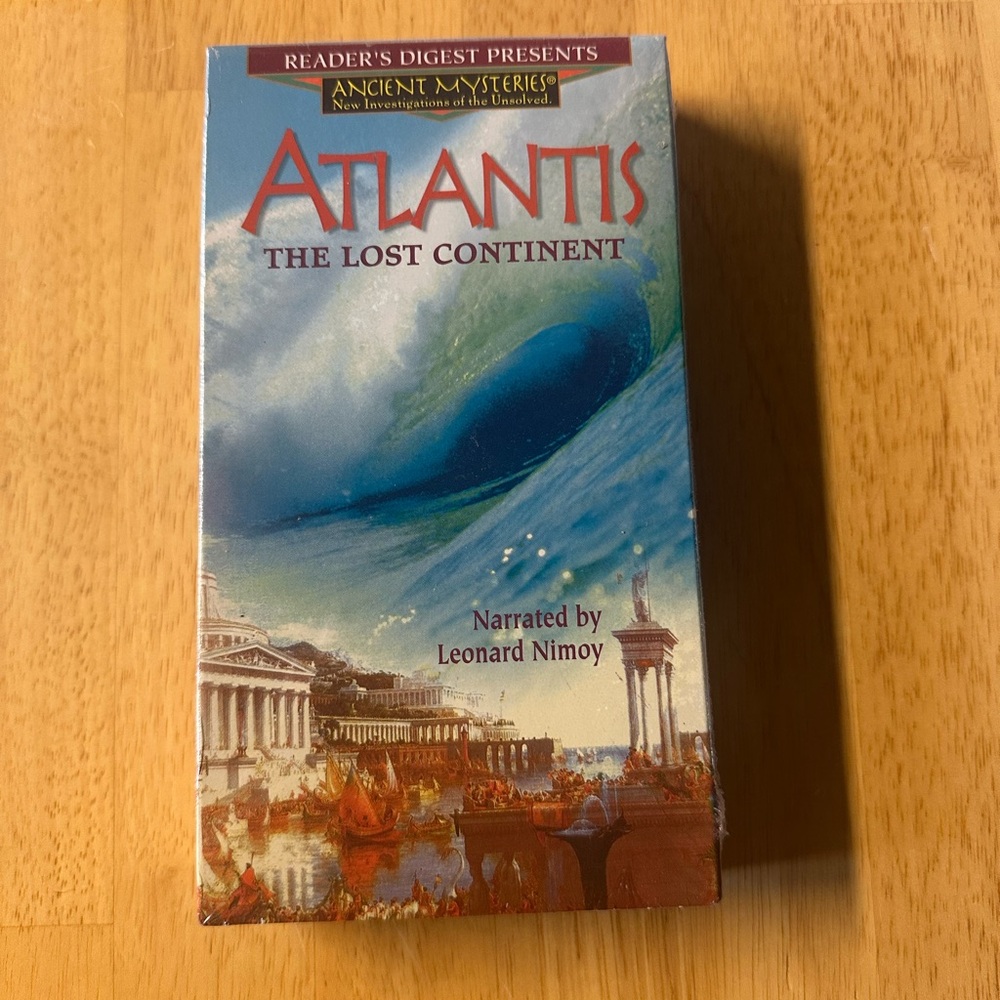Atlantis: The Lost Continent VHS